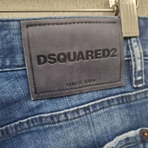 Dsquared2 Denim Jeans Size 38 30" Waist - Picture 3 of 5